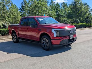 Certified 2025 Ford F150 Lightning Flash AWD/4WD video 1