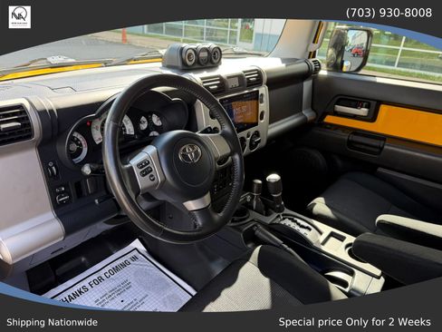 Used 2007 Toyota FJ Cruiser 4WD image 16