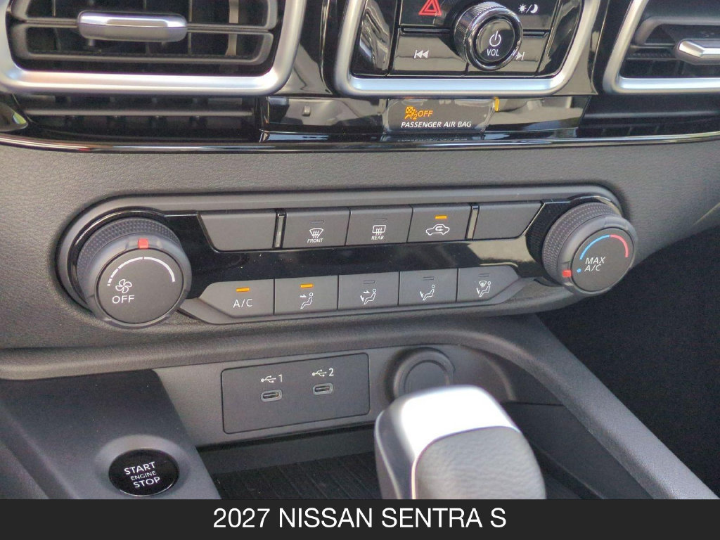New 2027 Nissan Sentra S FWD image 22