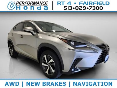 Used 2019 Lexus NX 300 AWD w/ Premium Package