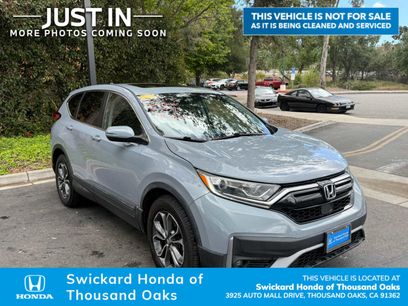 Used 2021 Honda CR-V EX