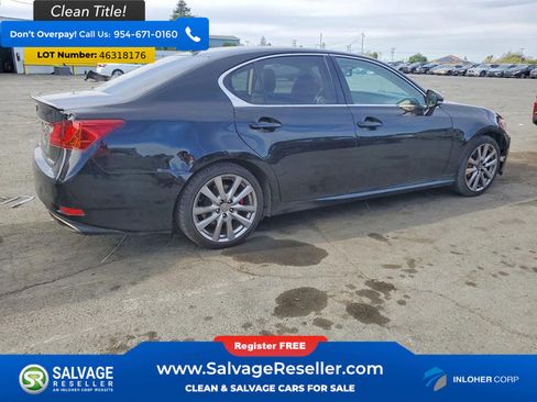 Used 2014 Lexus GS 350 w/ Premium Package RWD image 4