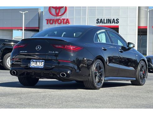 Used 2025 Mercedes-Benz CLA 35 AMG 4MATIC image 4