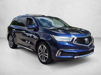 Used 2018 Acura MDX Sport Hybrid w/ Advance Pkg AWD/4WD video 3