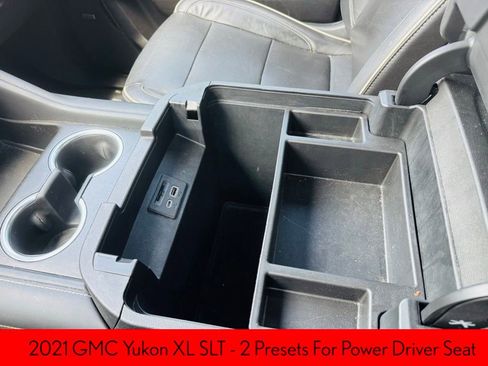 Used 2021 GMC Yukon XL SLT w/ SLT Luxury Plus Package RWD image 26