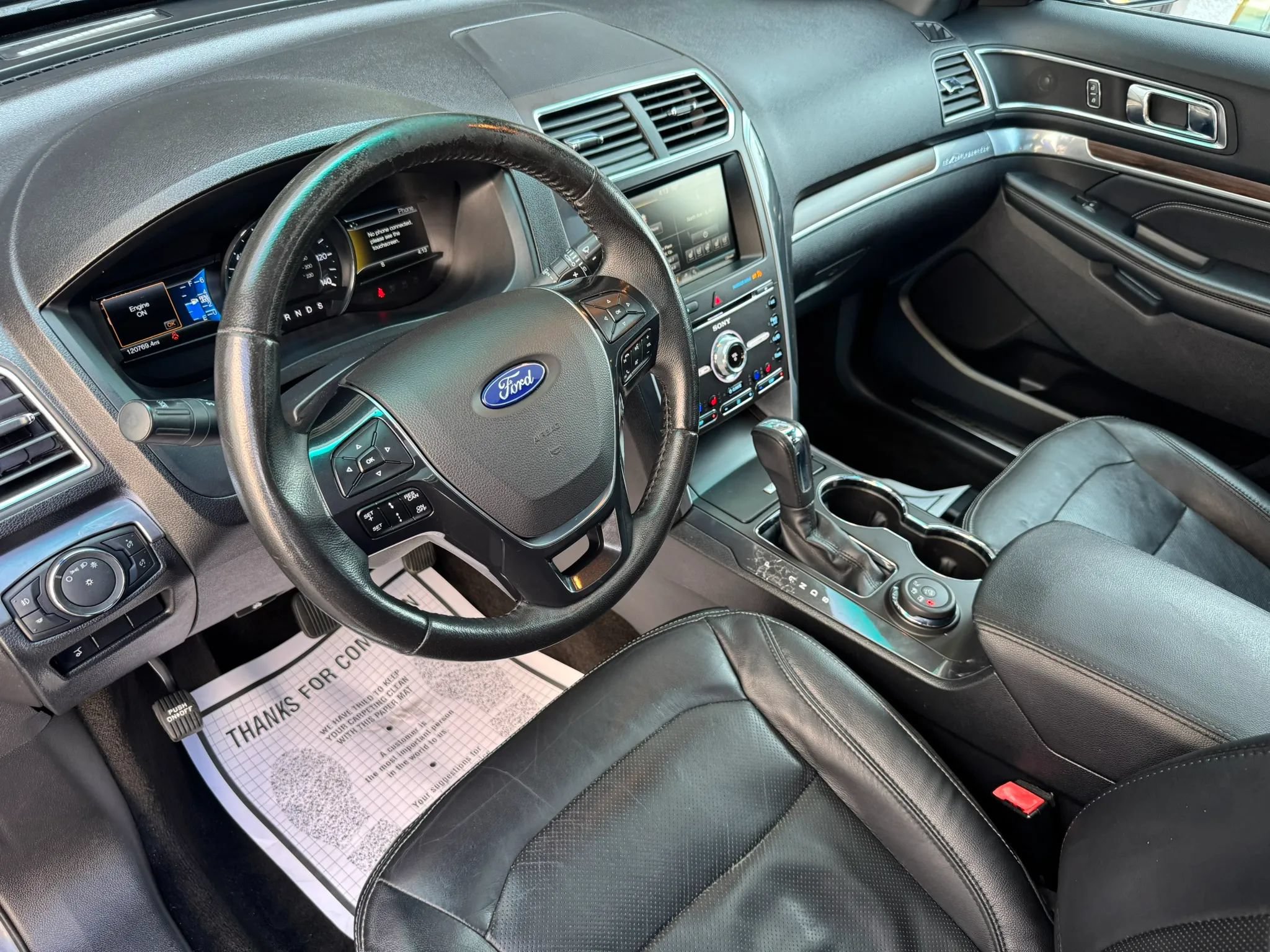 Used 2016 Ford Explorer Limited w/ Equipment Group 301A AWD/4WD image 7
