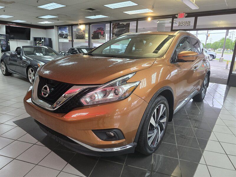 Used 2017 Nissan Murano SV AWD/4WD image 1