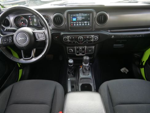 Used 2021 Jeep Wrangler Unlimited Sport image 10