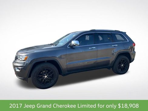 Used 2017 Jeep Grand Cherokee Limited AWD/4WD image 2