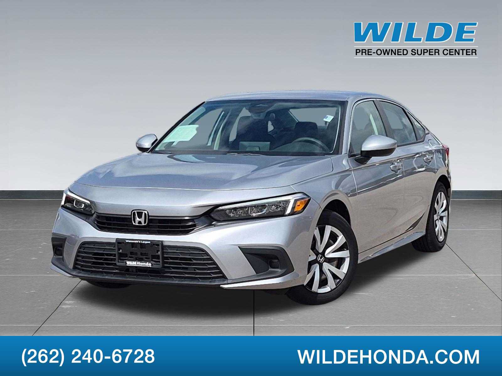 Certified 2023 Honda Civic LX image 1