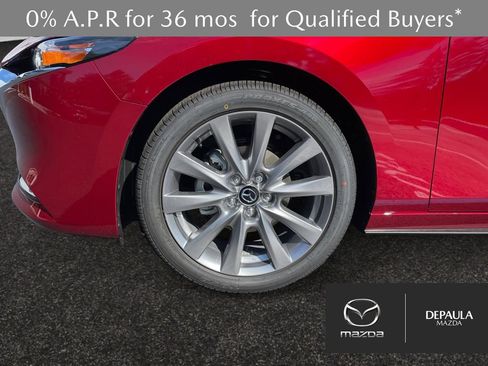 New 2026 MAZDA MAZDA3 2.5 S Sedan w/ Preferred Pkg FWD image 14