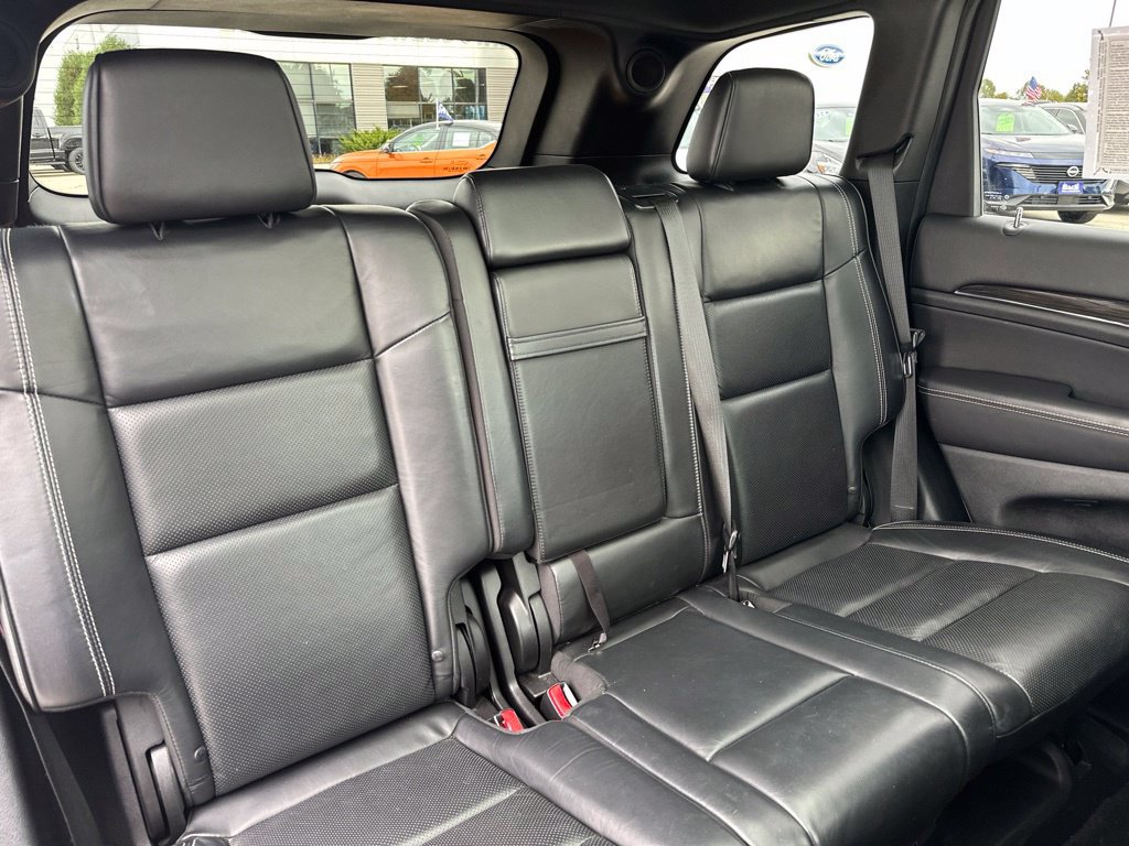 Used 2015 Jeep Grand Cherokee Overland w/ Advanced Technology Group AWD/4WD image 15