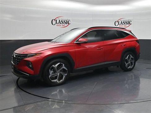 Used 2023 Hyundai Tucson Limited w/ Cargo Package image 34