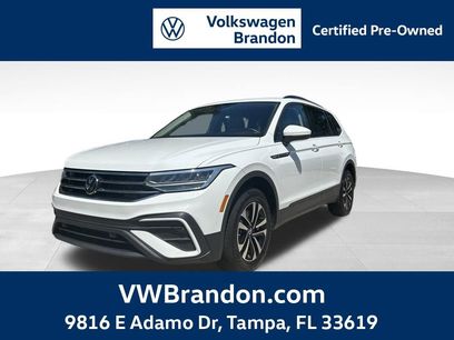 Used 2023 Volkswagen Tiguan S w/ Driver Assistance Package