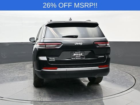 New 2025 Jeep Grand Cherokee L Laredo w/ Luxury Tech Group I image 5