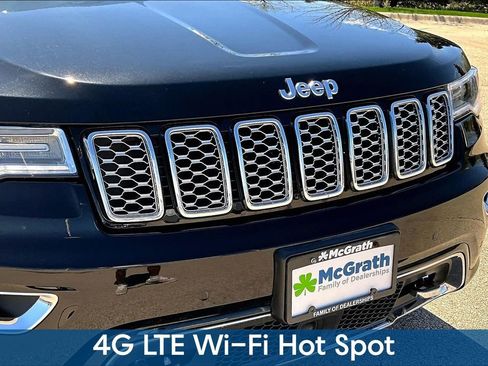 Used 2020 Jeep Grand Cherokee Overland image 28