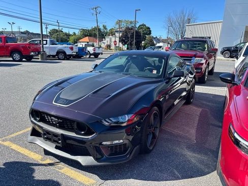 Used 2022 Ford Mustang Mach 1 RWD image 3