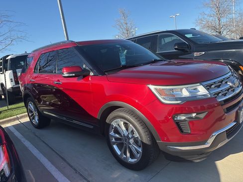 Used 2019 Ford Explorer Limited w/ Ford Safe & Smart Package image 3