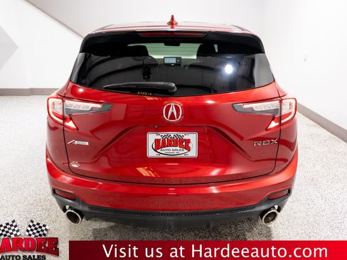 Used 2019 Acura RDX A-Spec FWD image 4