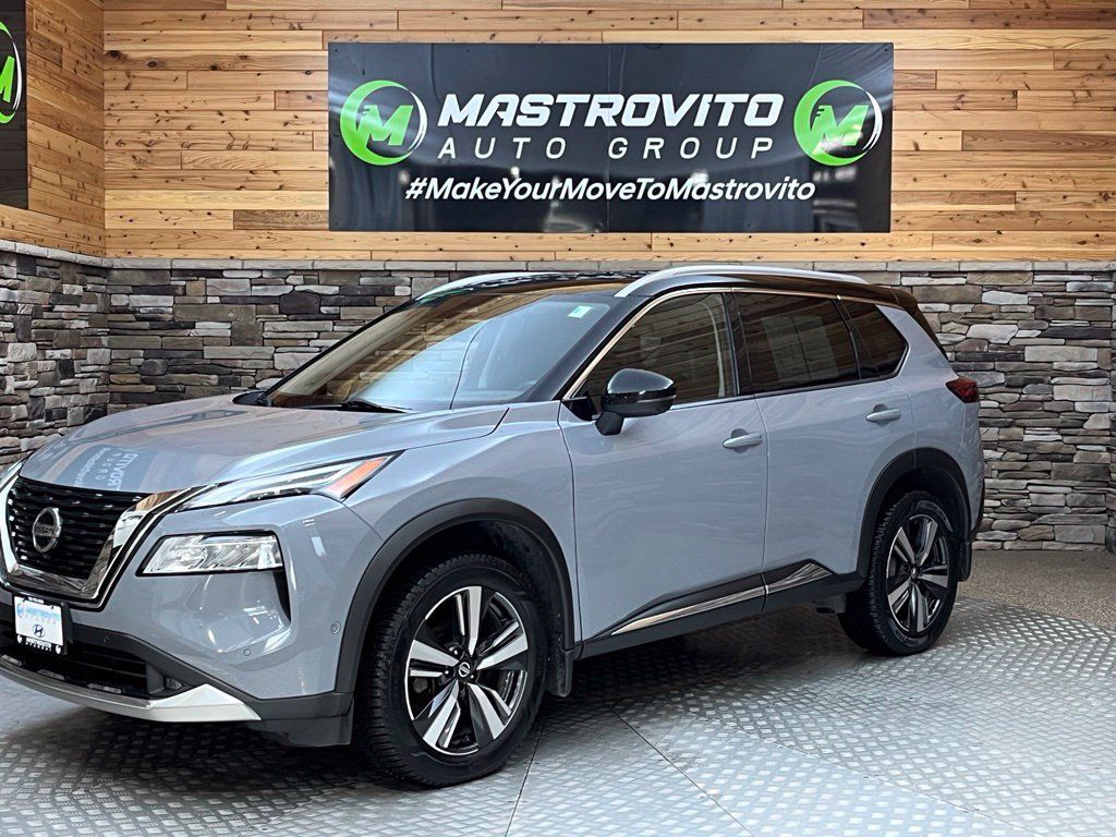 Used 2021 Nissan Rogue Platinum AWD/4WD image 8
