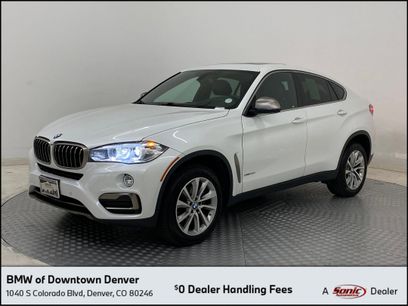 Used 2018 BMW X6 xDrive35i
