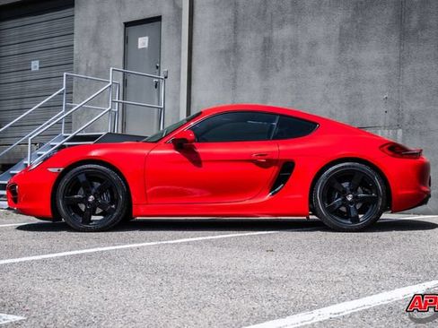 Used 2014 Porsche Cayman RWD image 10
