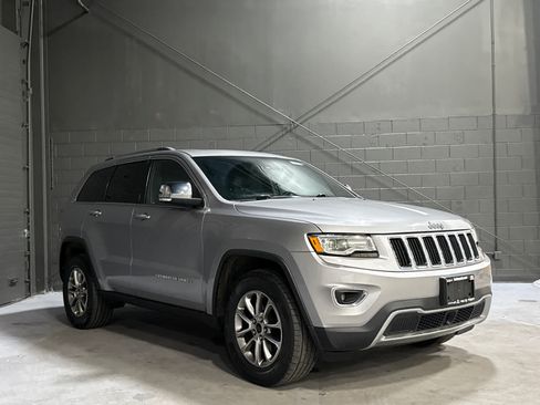 Used 2014 Jeep Grand Cherokee Limited w/ Luxury Group II AWD/4WD image 1