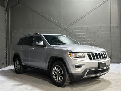 Used 2014 Jeep Grand Cherokee Limited w/ Luxury Group II