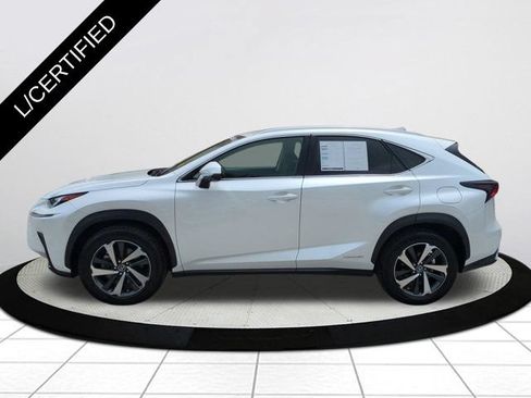 Certified 2021 Lexus NX 300h AWD w/ Premium Package image 7