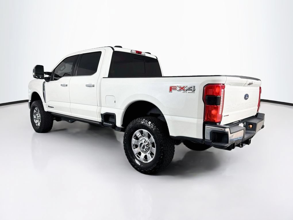 Used 2024 Ford F250 Lariat w/ Chrome Package AWD/4WD image 7