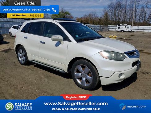 Used 2009 Acura RDX SH-AWD w/ Technology Package image 5