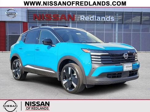 New 2026 Nissan Kicks SR w/ Illumination Package FWD image 1