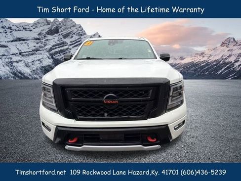 Used 2021 Nissan Titan PRO-4X image 2