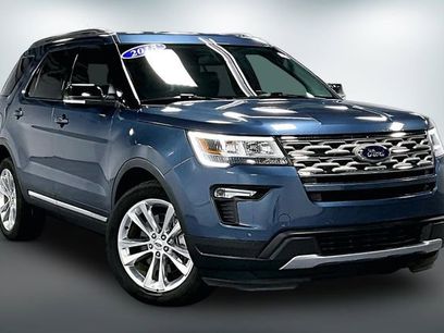 Used 2018 Ford Explorer XLT w/ Equipment Group 202A
