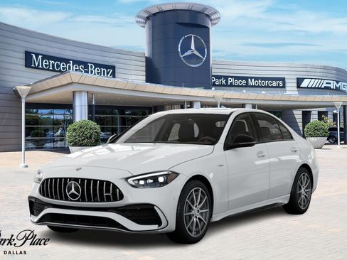 New 2026 Mercedes-Benz C 43 AMG 4MATIC Sedan image 1