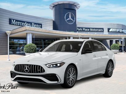 New 2026 Mercedes-Benz C 43 AMG 4MATIC Sedan