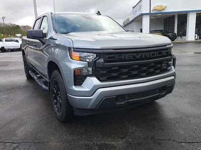 Used 2024 Chevrolet Silverado 1500 Custom w/ Turbomax Blackout Package