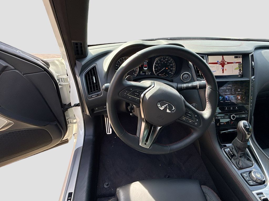 Used 2024 INFINITI Q50 Red Sport 400 RWD image 11