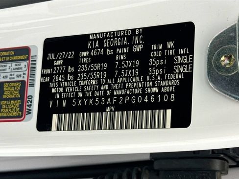 Used 2023 Kia Sportage SX FWD image 34