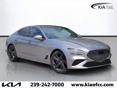 Used 2023 Genesis G70 2.0T w/ Sport Prestige Package
