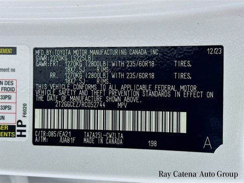 Certified 2024 Lexus NX 350 AWD image 35