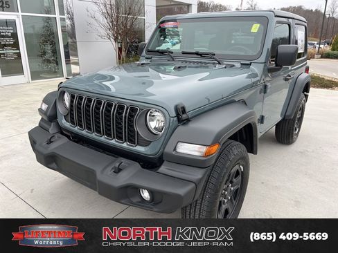 New 2026 Jeep Wrangler Sport AWD/4WD image 1