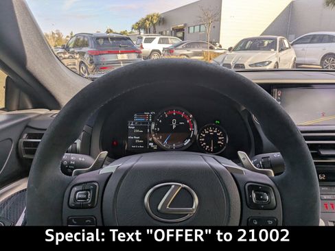 Used 2022 Lexus RC F Track Edition image 33