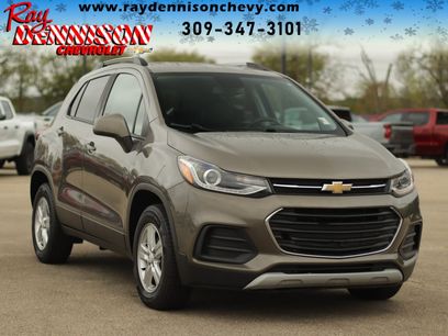Used 2021 Chevrolet Trax LT