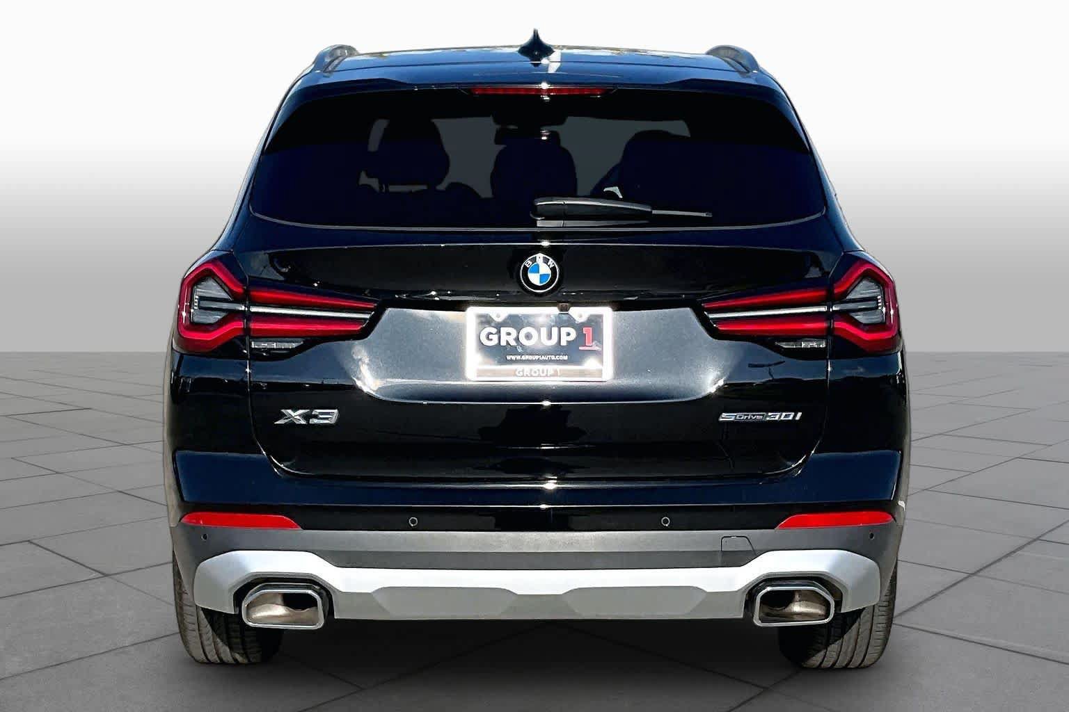 Used 2024 BMW X3 sDrive30i w/ Convenience Package RWD image 5