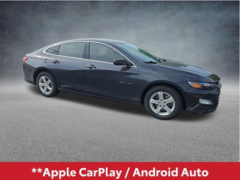 Used 2022 Chevrolet Malibu LS w/ LPO, Convenience Package 1 FWD image 3