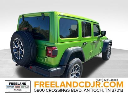 New 2026 Jeep Wrangler Unlimited Sport
