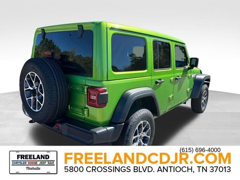 New 2026 Jeep Wrangler Unlimited Sport AWD/4WD image 3