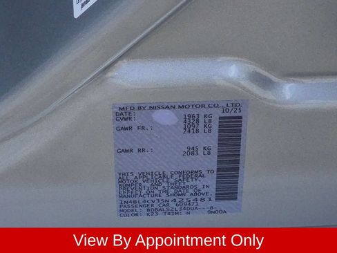 Used 2025 Nissan Altima 2.5 SR FWD image 33