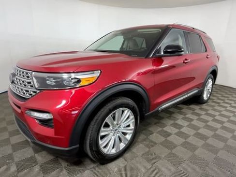 Used 2023 Ford Explorer Limited w/ Hybrid Equipment Group 310A AWD/4WD image 11